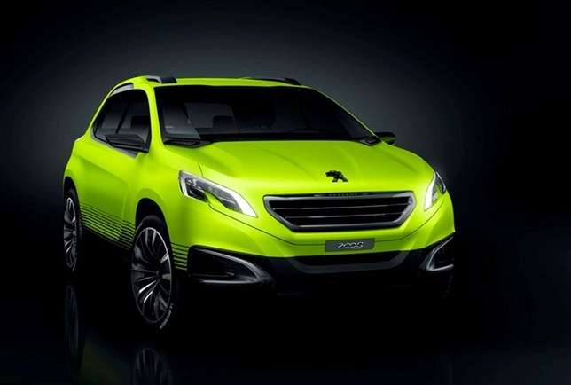 Peugeot 2008_Salao de Paris