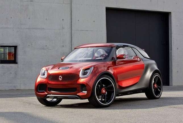 Smart ForStars_Salao de Paris