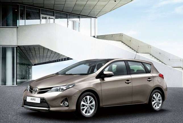 Toyota Auris_Salao de Paris