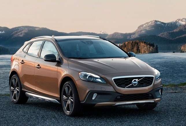Volvo V40 Cross Country_Salao de Paris