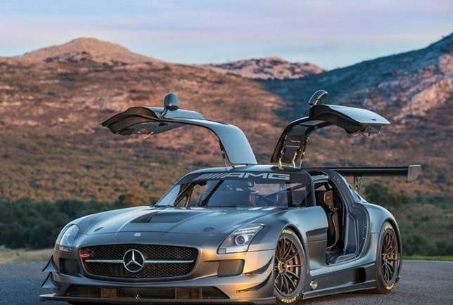 Mercedes SLS AMG GT3 "45th Anniversary"