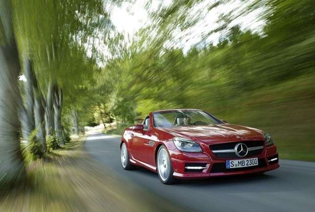 Mercedes Benz SLK