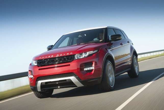 Range Rover Evoque