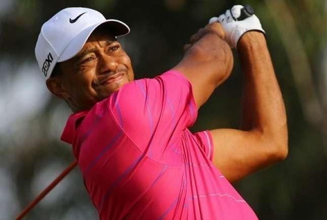 Tiger Woods - golfe