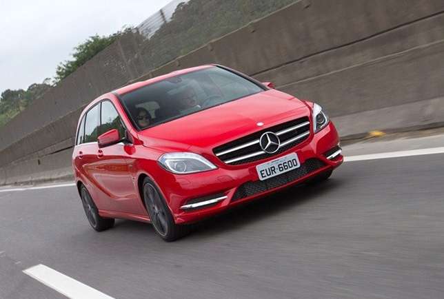 Nova Mercedes Classe B - 2013 - Salão do Automóvel