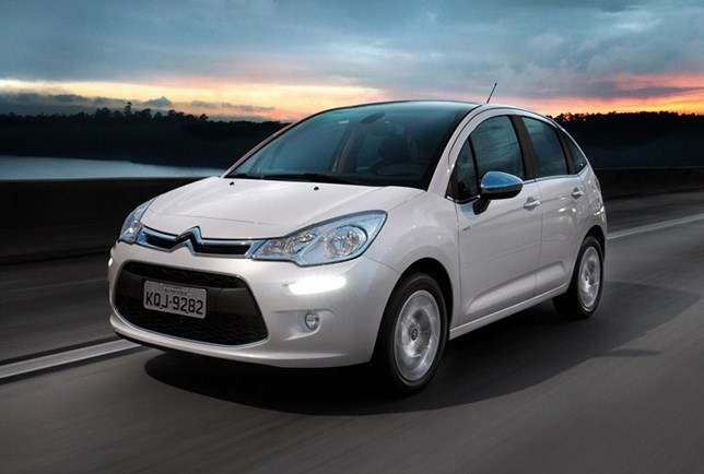 Novo Citröen C3 - 2013 - Salão do Automóvel