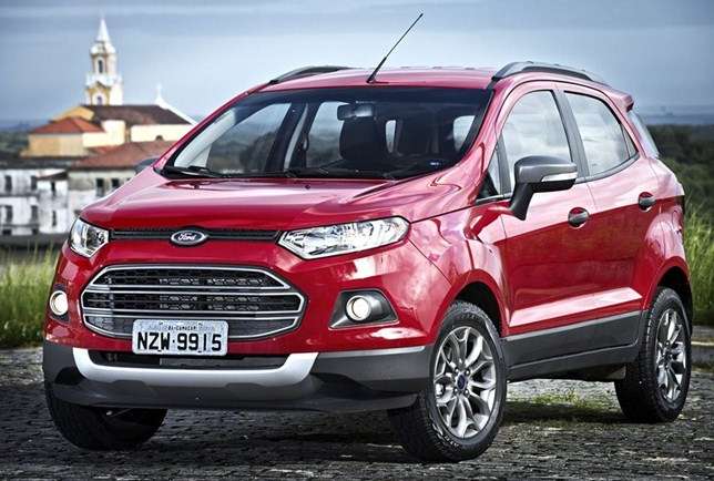 Novo Ford EcoSport Freestyle - 2013 - Salão do Automóvel