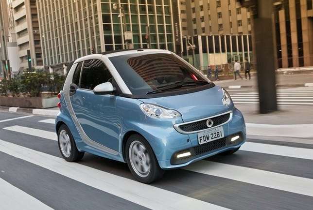 Novo Smart - 2013 - Salão do Automóvel
