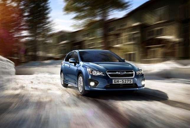 Novo Subaru Imprenza - 2013 - Salão do Automóvel