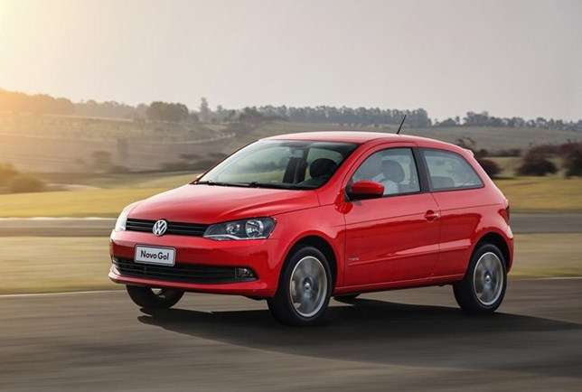 Novo Volkswagen Gol 2 portas - 2013 - Salão do Automóvel