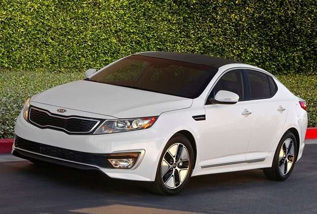 Kia Optima Híbrido - Salão do Automóvel