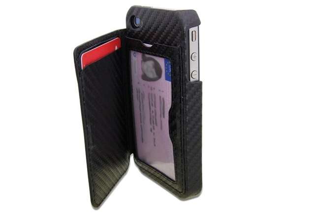 Capa e Carteira para iPhone 4