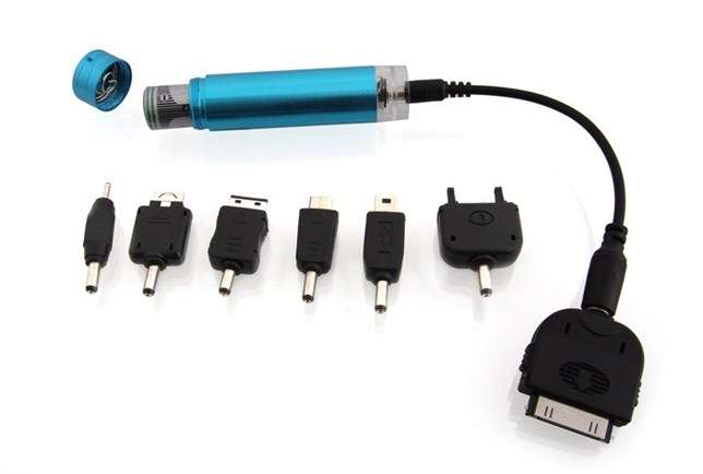 Carregador de emergência 