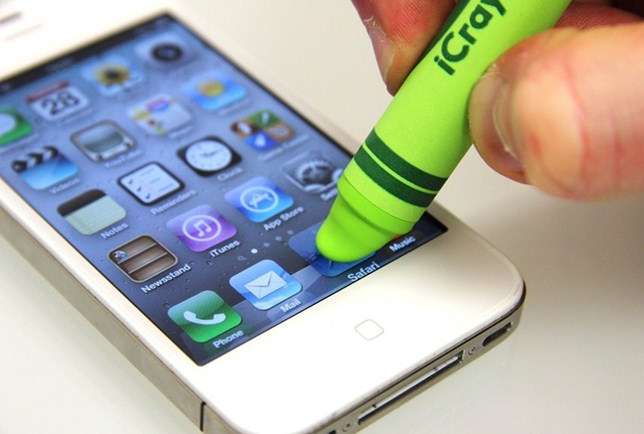 iCrayon - iPhone