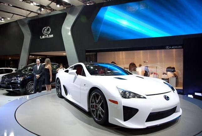 Lexus LFA - Salão do Automóvel