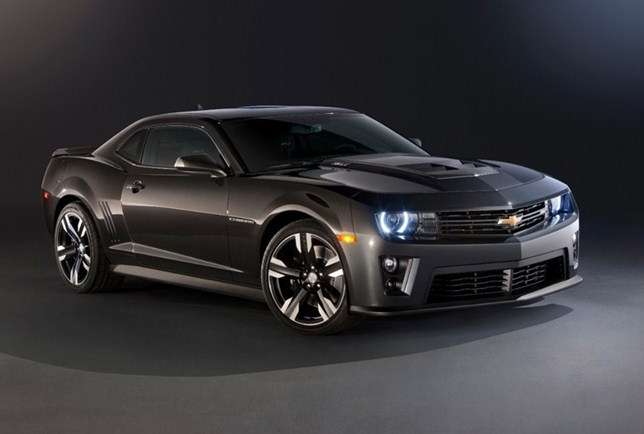 Chevrolet Camaro ZL1 - Salão do Automóvel