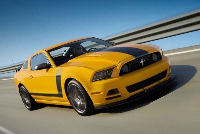 Mustang Boss 302