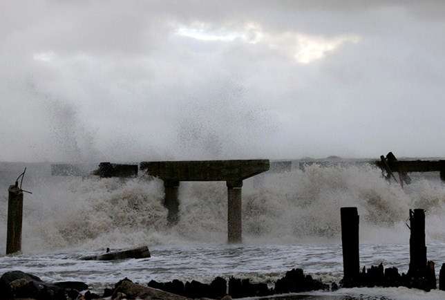 furacão Sandy - Atlantic City, EUA - 30/10/12