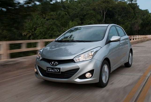 Hyundai HB20