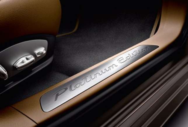 Porsche Panamera Platinium Edition - detalhe