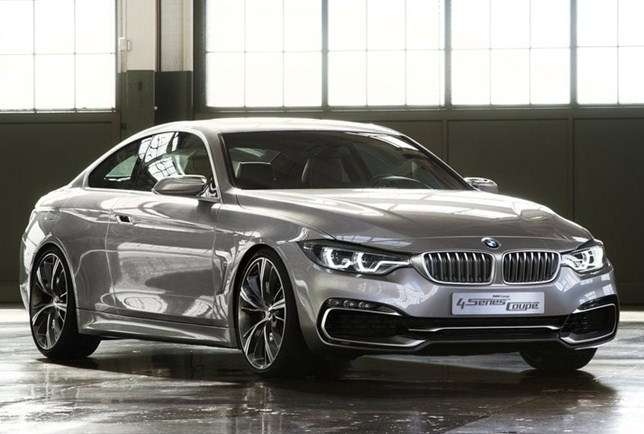 bmw 4-series coupe concept