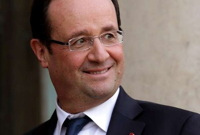 Francois Hollande - 07/01/13