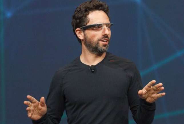 Sergey Brin Google Óculos