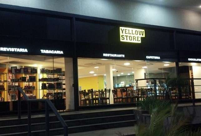 Livraria Yellow Store - Franquia