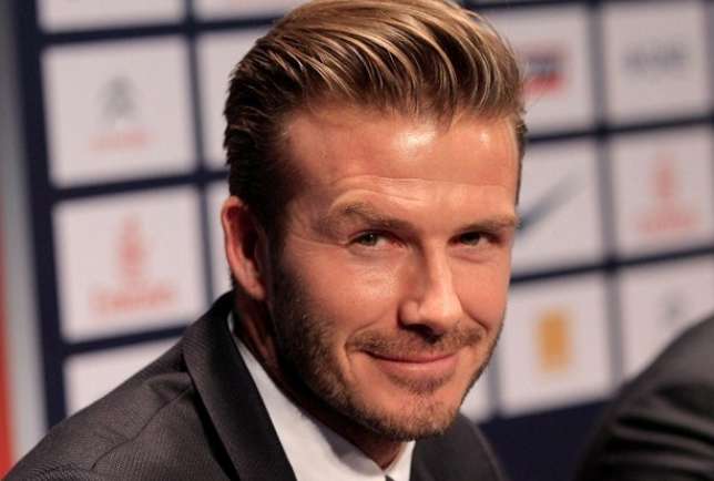 David Beckham PSG - 31/03/13