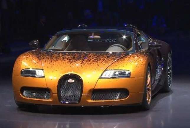 Bugatti Veyron Grand Sport Venet