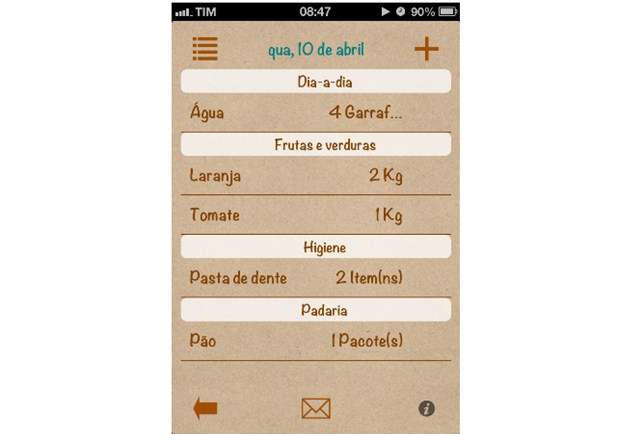 App_Lista Minuto
