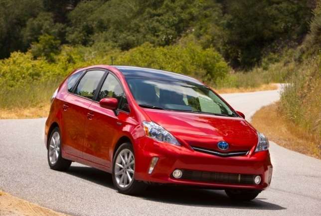 2013 Toyota Prius V