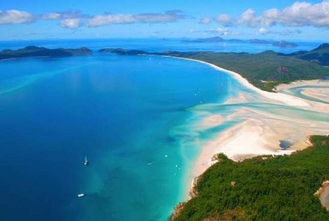 Praia Whitehaven