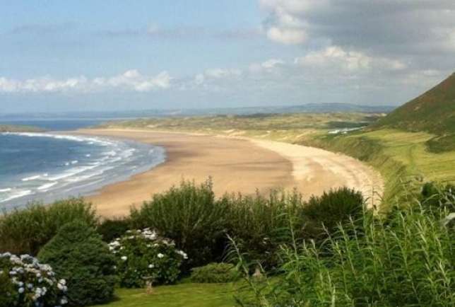 Rhossili Bay