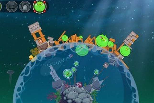 Angry Birds Space