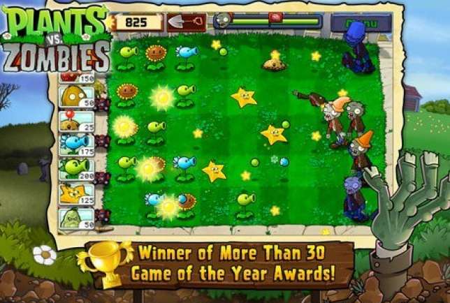 Plant vs. Zombies