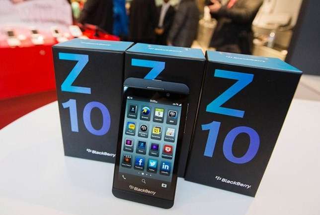 Blackberry Z10