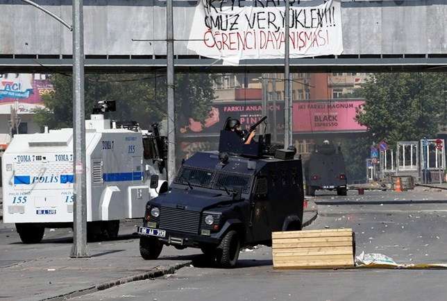Turquia Protestos III