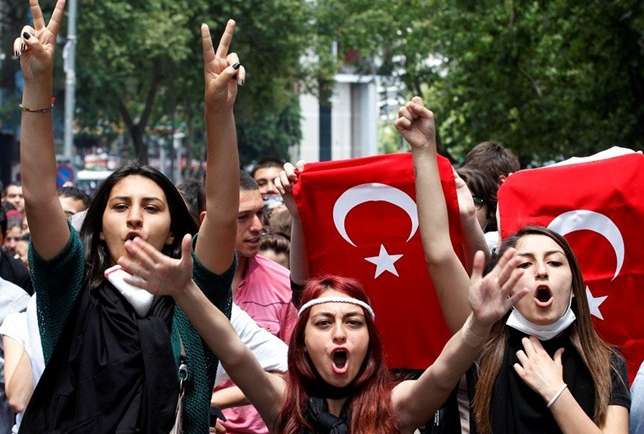 Turquia Protestos VI