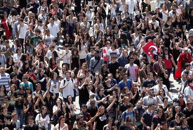Turquia Protestos VII