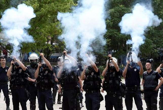 Turquia Protestos IX