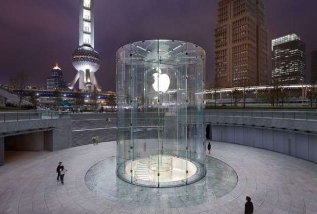 Apple_Xangai