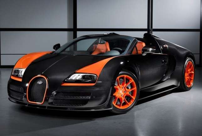 Bugatti Veyron Grand Sport Vitesse World record