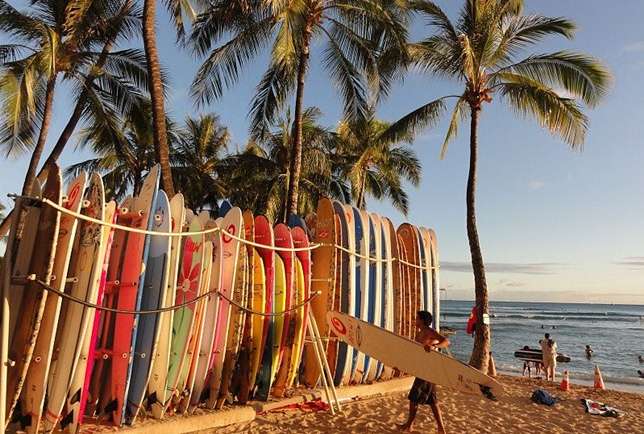Waikiki Beach