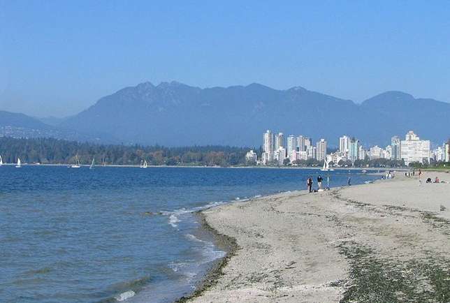 Kitsilano Beach