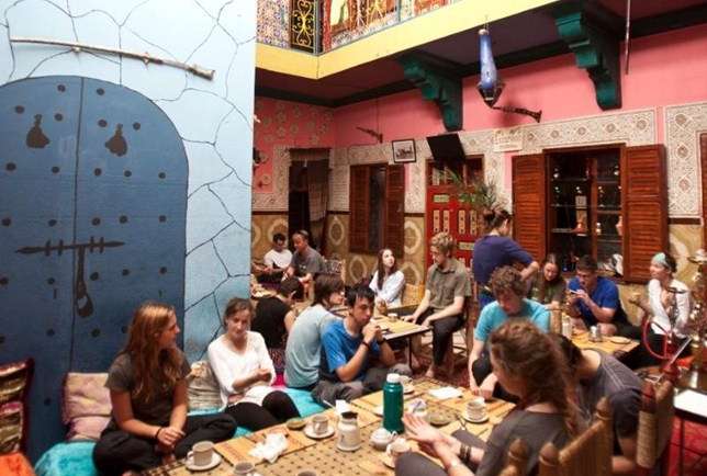 Hostel Riad Marrakech Rouge
