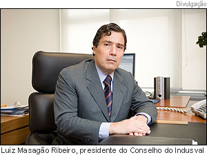 Luiz Masagão Ribeiro, presidente do Conselho do Banco Indusval