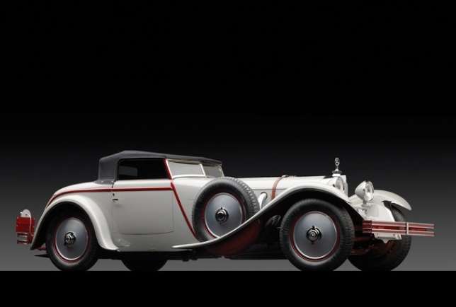 1928 Mercedes-Benz 680S Torpedo Roadster