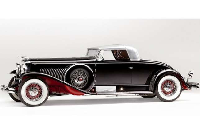 1931 Duesenberg Model J LWB Whittell Coupe