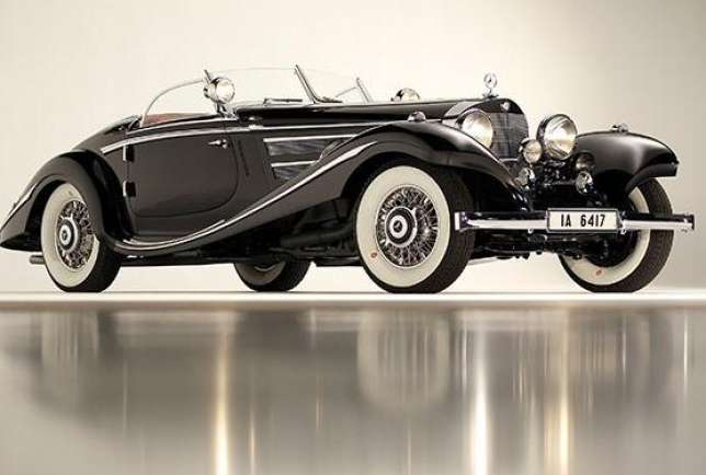 1936 Mercedes-Benz 540K Special Roadster